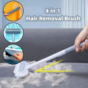 4-in-1 Pet Hair Remover Brush – For Furniture, Clothes & Screens - Always Pawsome