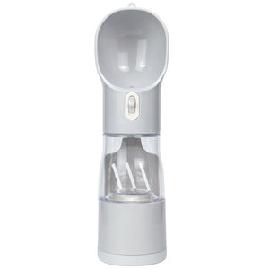 Dog Travel Water Bottle – Built-in Waste Bag Dispenser - Always Pawsome