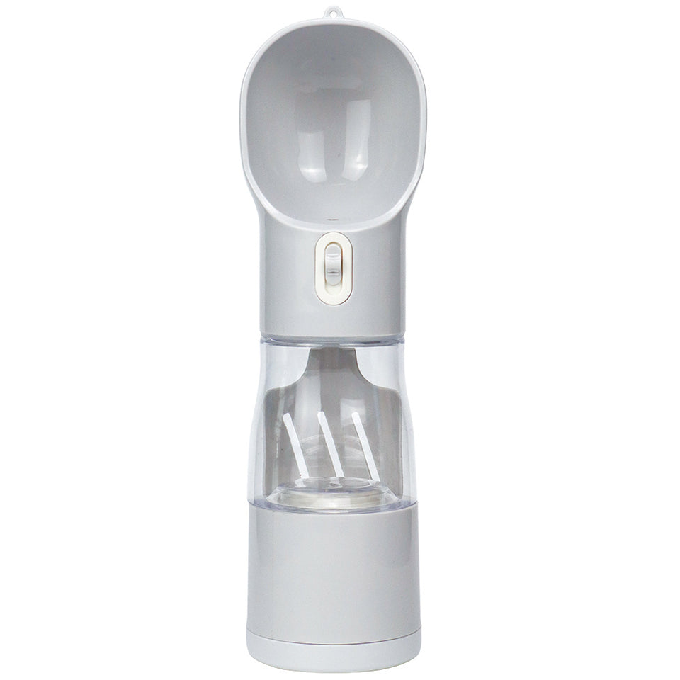 Dog Travel Water Bottle – Built-in Waste Bag Dispenser - Always Pawsome