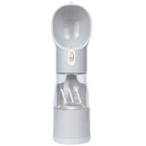 Dog Travel Water Bottle – Built-in Waste Bag Dispenser - Always Pawsome
