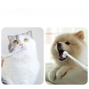 Soft Pet Toothbrush – Gentle Teeth Cleaning for Dogs & Cats - Always Pawsome