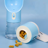 Dog Travel Water Bottle – Built-in Waste Bag Dispenser - Always Pawsome