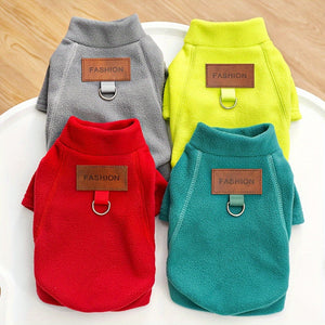 Cozy Leash-Ready Pet Hoodie – Warm, Windproof Fall Sweatshirt - Always Pawsome